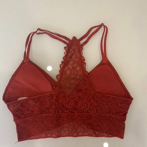 Red Bralette - Picture 2 of 2